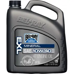 Motocyklowy, mineralny olej silnikowy 10W40 Bel-Ray - 4 litry