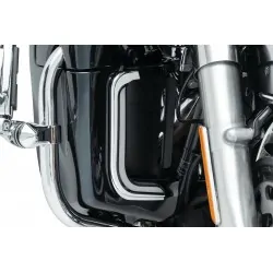 Chromowane nakładki na gołębniki z podświetleniem Kuryakyn Harley-Davidson Touring 2006-2013 / KY-2956