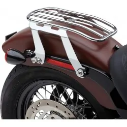 Chromowany bagażnik na błotnik szybki montaż Harley Softail Slim, Street Bob, M8 2018- / COBRA 602-2510