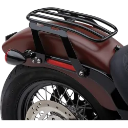Czarny bagażnik na błotnik Harley Softail Slim, Street Bob, M8 2018- / COBRA 602-2510B