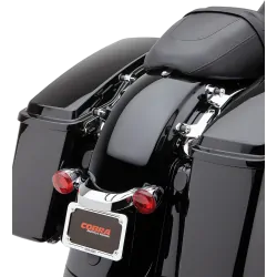 Zestaw montażowy oparcia, bagażnika, szybki montaż Harley-Davidson Touring 2009-2013 / zdjęcie poglądowe