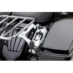 Chromowany zestaw montażowy oparcia, bagażnika, szybki montaż Harley Touring 2014- / COBRA 602-2101
