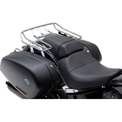 Chromowany bagażnik Cobra BA Harley Softail FLSB Sport Glide 2018- / COBRA 602-2615