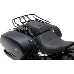 Czarny bagażnik Cobra BA Harley Softail FLSB Sport Glide 2018- / COBRA 602-2615B