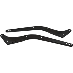 Czarne listwy boczne, szable tylnego błotnika Harley Softail FLSTF, FXST, FXSTC 2008-2017/ PE 14110043