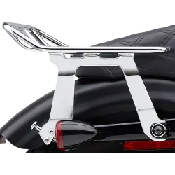 Chromowany bagażnik Cobra BA Harley-Davidson Dyna 2006-2017 z siedzeniem OEM / COBRA 602-2630