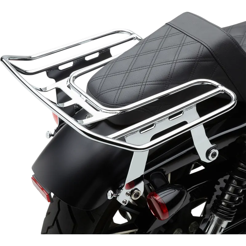 Chromowany bagażnik Cobra BA Harley Sportster XL883/1200 2004-2022 / COBRA 602-2620