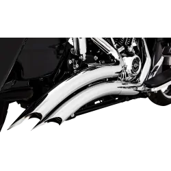 Chromowany wydech Vance & Hines Big Radius Harley Touring M8 2017- / V26373