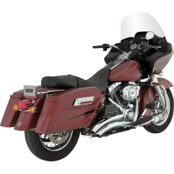 Chromowany układ wydechowy Vance&Hines Big Radius Harley Touring 2007-2016 / V26342
