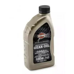 Oryginalny olej przekładniowy GEAR OIL 80W-140 Harley-Davidson 1 litr / HD 62600093