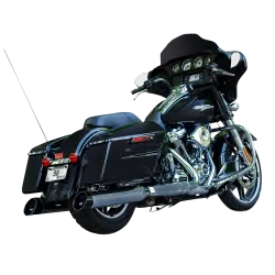 Tłumiki S&S 4,5" MK45 Cutlass Harley-Davidson Touring M8 Ultra, Electra, Road King, Road Glide, Street Glide 2017- / PE 18011494