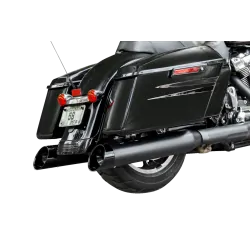 Czarne wydechy S&S 4,5" MK45 Cutlass Harley-Davidson M8 Electra, Ultra, Road King, Street Glide, Road Glide 2017- / 550-1010