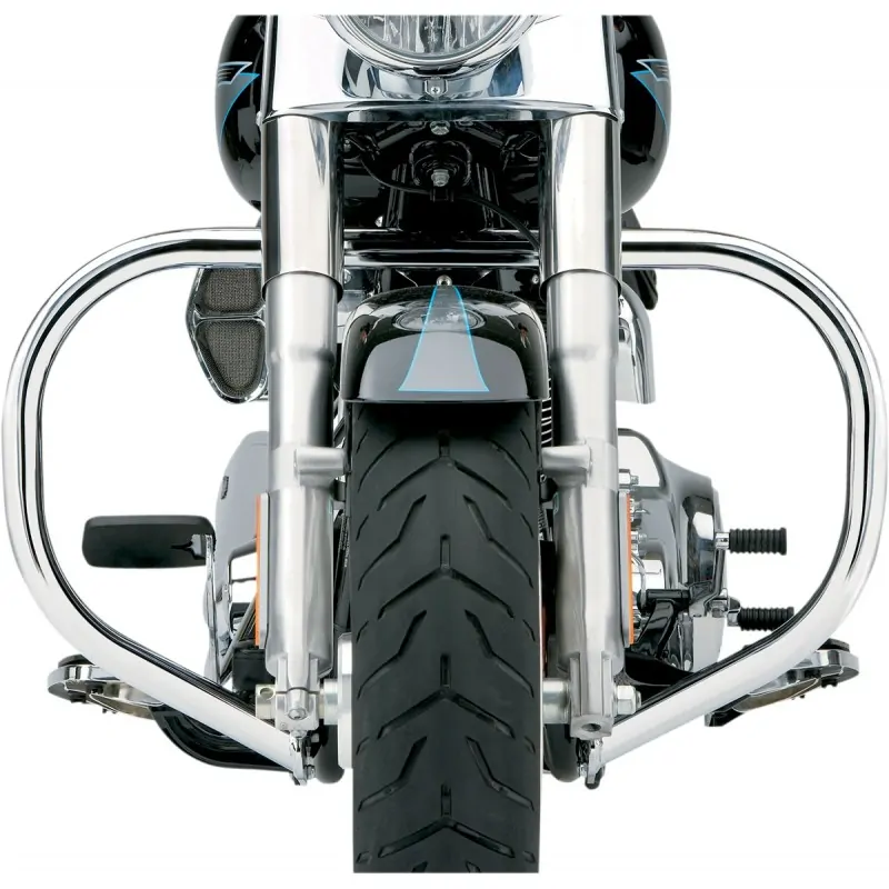 Gmol COBRA Fatty 32 mm 00-17 Harley FLSTC Heritage Softail Classic