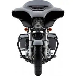 Czarne gmole Cobra V-Bend, Harley Touring od 2014 roku