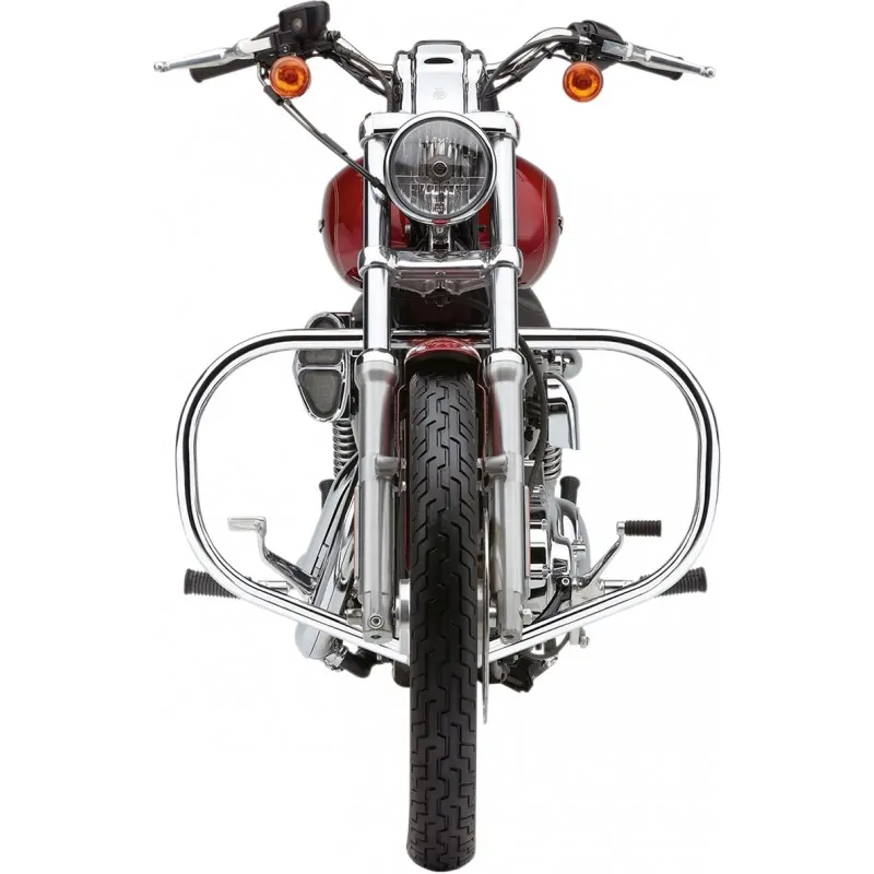 Gmol COBRA o średnicy 32 mm chrom, Harley Sportster XL od 2004 roku