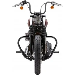 Czarny gmol COBRA  32 mm, Harley-Davidson Street Bob i Low Rider od 2018 roku