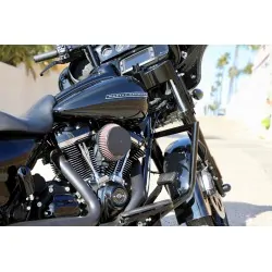 Czarny gmol przedni Twin Peaks, Harley-Davidson Touring od 2009 roku