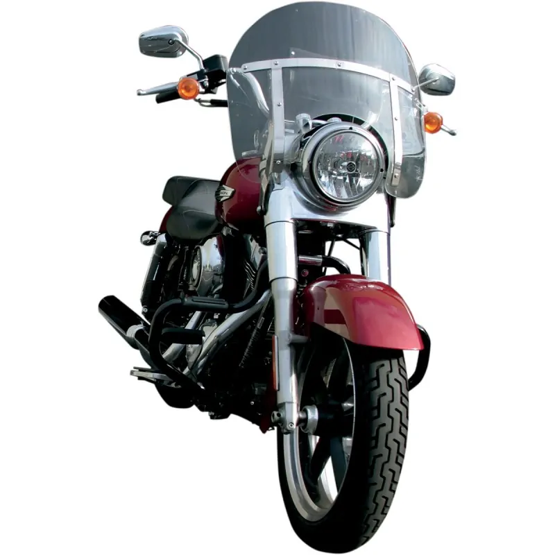 Czarny motocyklowy gmol Multibar, Harley-Davidson 12-16 FLD Switchback
