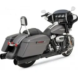 Czarne tłumiki Khrome Werks KLASSIC HP-Plus 4.5" Harley Touring '17-