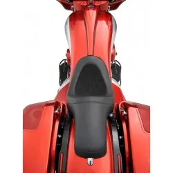 Chromowana śruba montażowa siedzenia 1/4"-20 z osłoną Harley