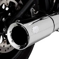 Układ wydechowy V&H Pro Pipe 2 w 1 PCX chrom, Harley-Davidson Softail od 2018 roku