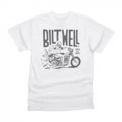 Koszulka Tshirt Biltwell Oops - plecy