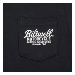 Koszulka Tshirt Biltwell Chopper Pocket - kieszonka