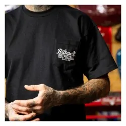 Koszulka Tshirt Biltwell Chopper Pocket - grafika przód koszulki