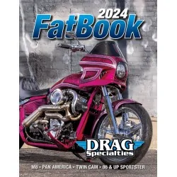 Katalog części i akcesoriów do Harley-Davidson Fatbook 2024