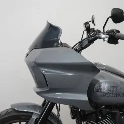 Szyba owiewki Klock Werks do motocykli Harley-Davidson 22-23 Softail Low Rider ST 6"