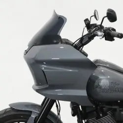 Szyba owiewki Klock Werks do motocykli Harley-Davidson 22-23 Softail Low Rider ST 8"