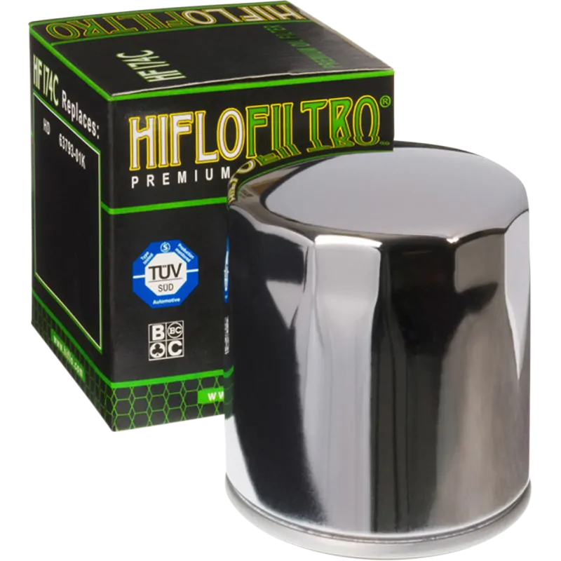 Motocyklowy filtr oleju Hiflo, Harley VRSC / HF174C
