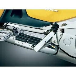 Chromowane podesty motocyklowe dla pasażera Honda GL 1800 / KY-7006 - wysunięte