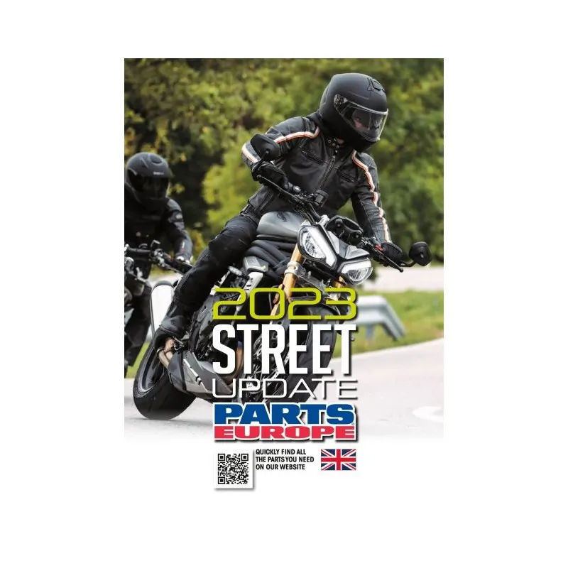 Katalog - akcesoria i części do motocykli "Street" i skuterów