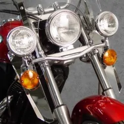 Motocyklowe deflektory na nogi do szyb typu SwitchBlade / N76602
