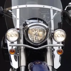 Motocyklowe deflektory na nogi do szyb typu SwitchBlade / Yamaha XVS
