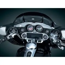 Chromowana nakładka na radio motocykla Harley Davidson / KY-3765