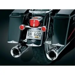 Akcent na tylny błotnik motocykla Harley Davidson / KY-8640
