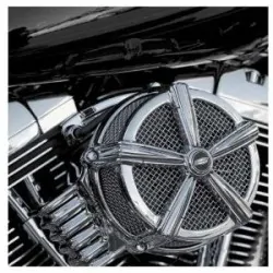 Chromowany filtr powietrza Mach 2 Harley Davidson / KY-9456