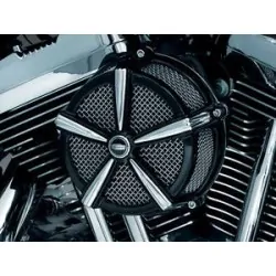 Filtr powietrza Mach 2 Harley Davidson XL - czarny z chromem / KY-9549