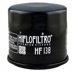 Motocyklowy filtr oleju Hiflo do Suzuki / HF138