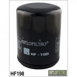 Motocyklowy filtr oleju Hiflo, do Victory / HF198