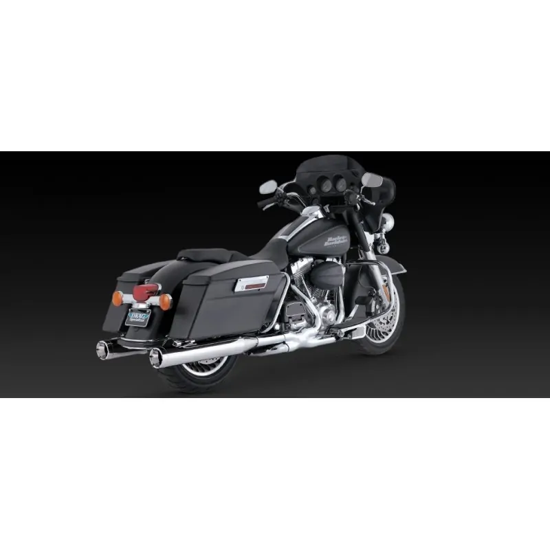 Układ wydechowy Monster Rounds Harley Davidson / V16773