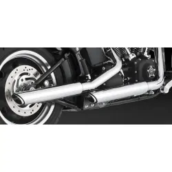 Motocyklowy tłumik Twin Slash 3" Slip - Ons / V16835