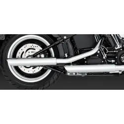 Motocyklowy tłumik Twin Slash 3" Slip - Ons / V16835 -2