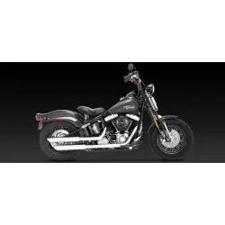 Motocyklowy tłumik Twin Slash 3" Slip - Ons / V16841