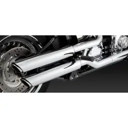 Motocyklowy tłumik Twin Slash 3" Slip - Ons / V16843 -1