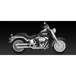 Motocyklowy tłumik Twin Slash 3" Slip - Ons / V16843