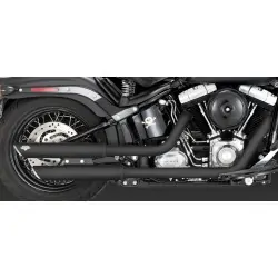 Motocyklowe tłumiki Slip Ons Black Harley Davidson / V46841