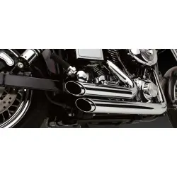 Motocyklowy układ wydechowy Shortshots Staggered,  Dyna / V17213